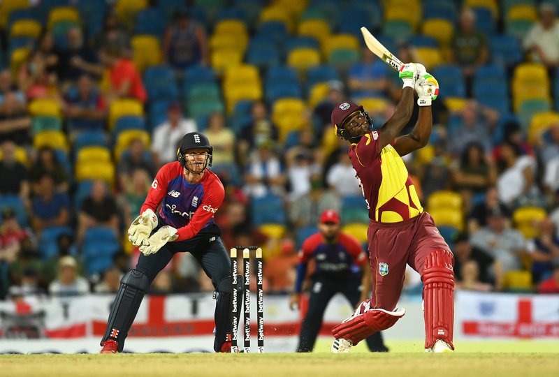 Sensational Hitting from Hosein And Shepherd as West Indies Go Down Fighting