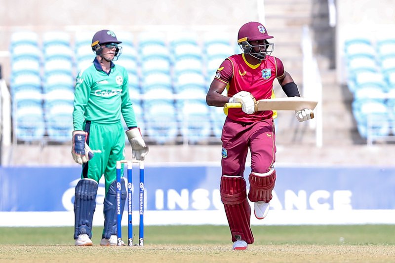 Brooks Stars on Debut As West Indies Take 1st CG Insurance ODI