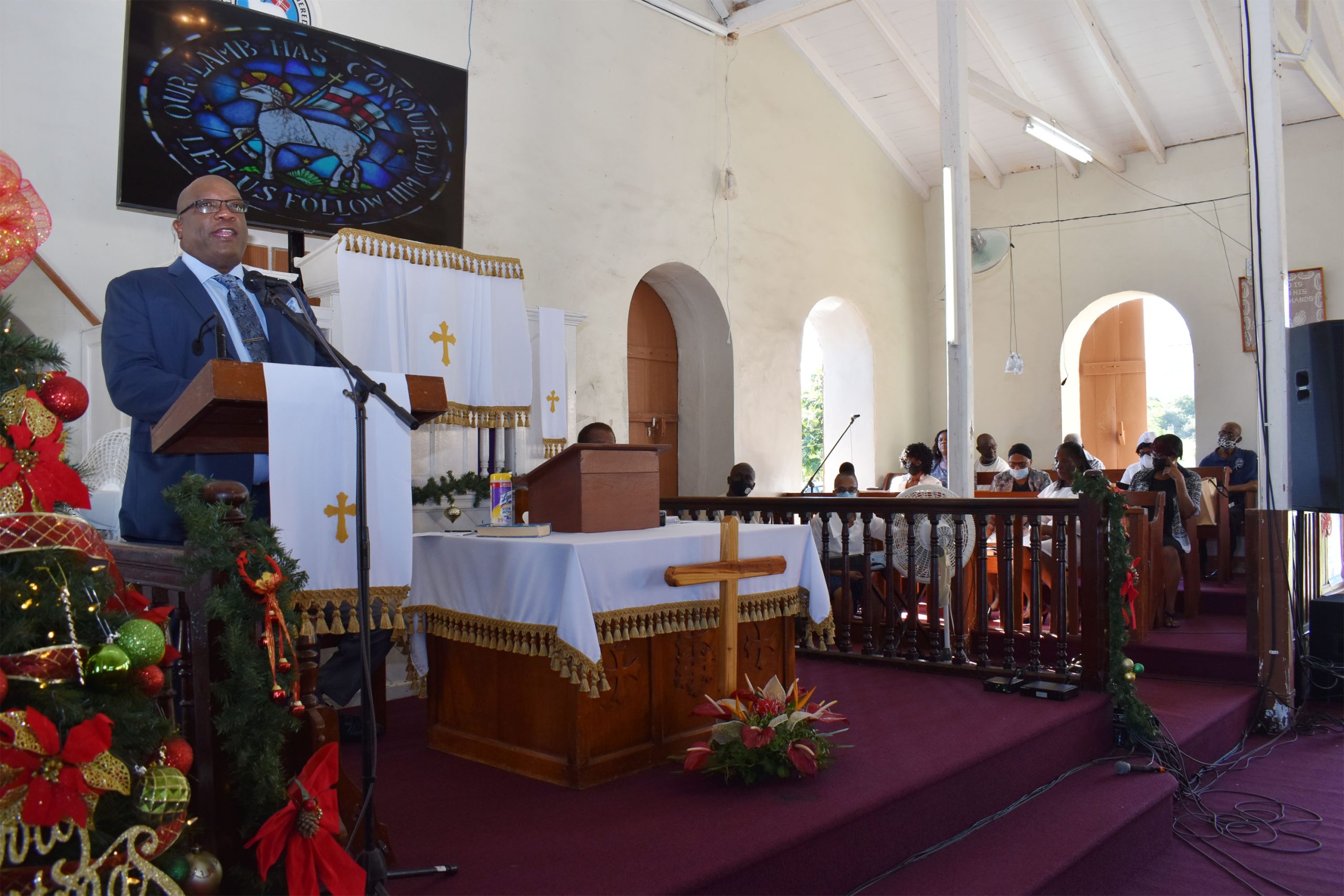 Prime Minister Harris advises people to be smart in dealing with Covid-19 pandemic