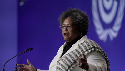 Barbados PM Mia Mottley wins landslide second term