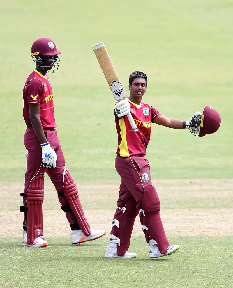 Nandu’s Maiden Century Gives Rising Stars Big Win