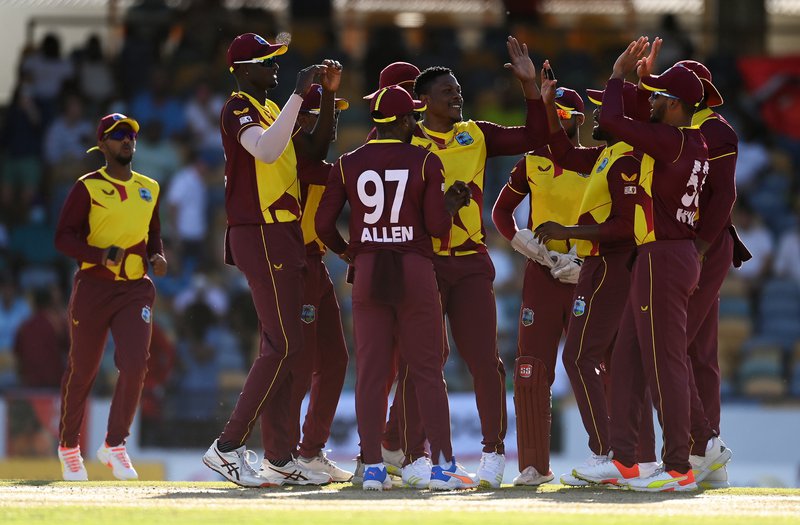 Holder and King’s Star as West Indies Put on A Show for Fans