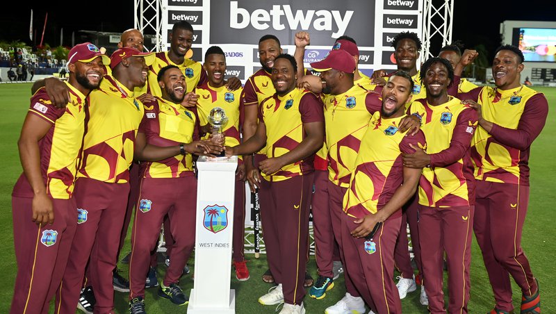 Holder The Hero as West Indies Get Amazing Series Win