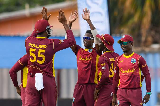 West Indies Name Squads to Face Ireland and England In Upcoming White-Ball Series