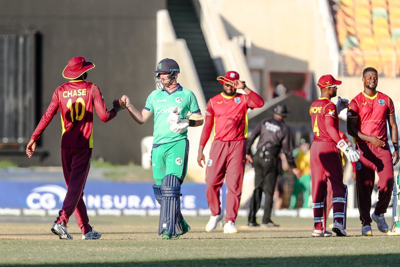 Ireland Overcome Late West Indies Fightback to Take Series