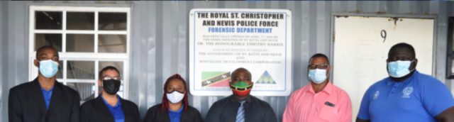 Forensic Department Personnel Undertaking Firearm Serial Number Restoration Training