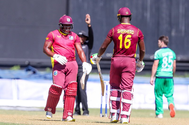 Shepherd and Smith Show Their Prowess but Ireland Level CG Insurance ODI Series