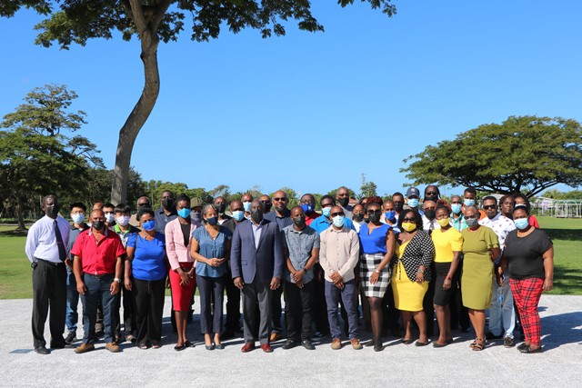 Department of Agriculture on Nevis hosts Agenda 2022: Fostering Economic Growth through Innovation