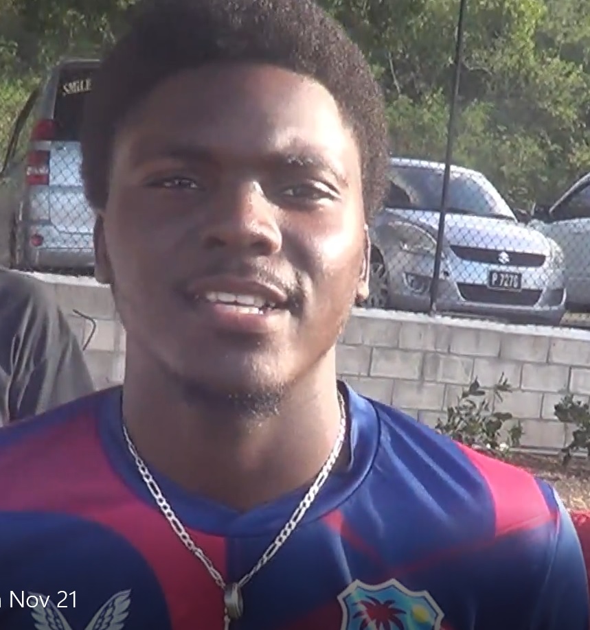 Cricket : Windies Rising Stars Square Series Jaden Carmichael Features Yet Again