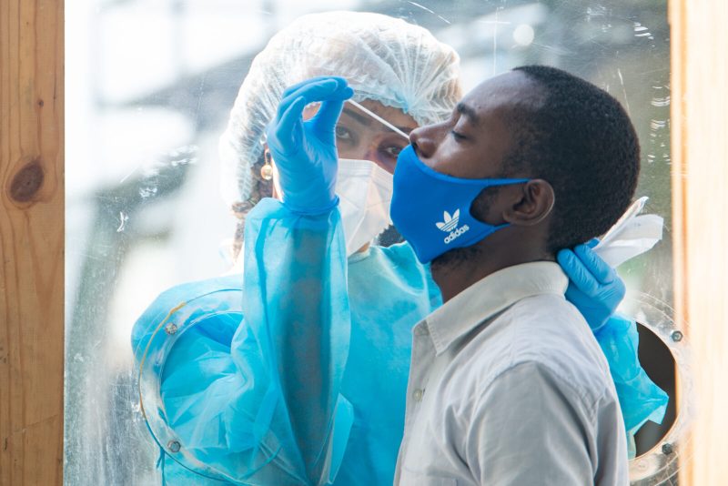 Guyana records highest number of new covid infections for a day
