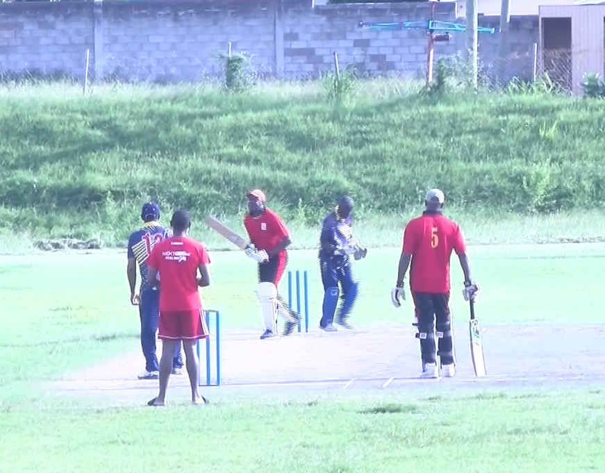 Cricket : Nevis Over 50’s Make It 3 Nil