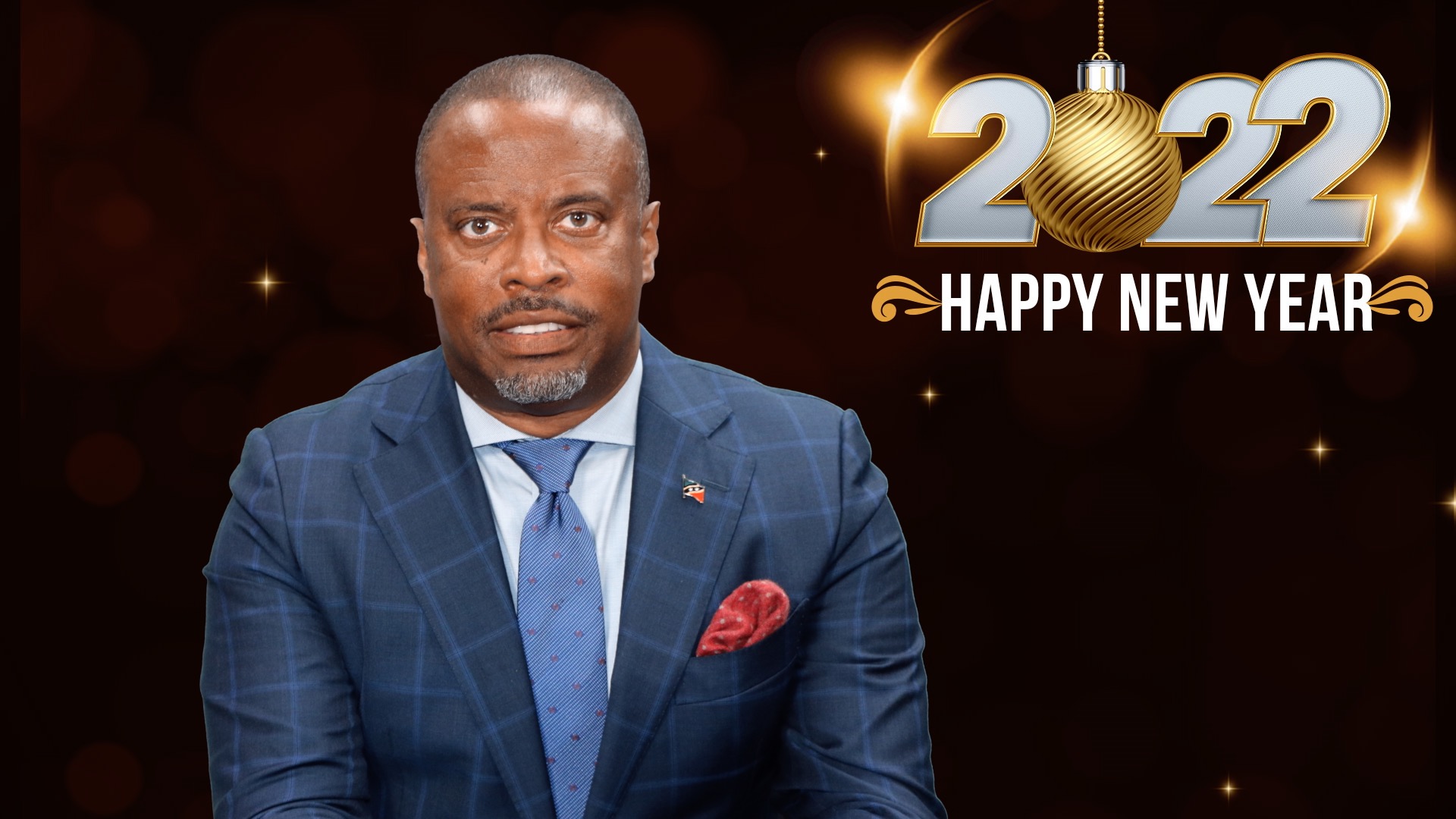 2022 New Year’s Day message by Hon. Mark Brantley, Premier of Nevis
