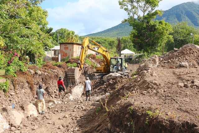 NIA’s revetment project in Stoney Grove ghaut will provide a safety net for residents, says Public Works Minister