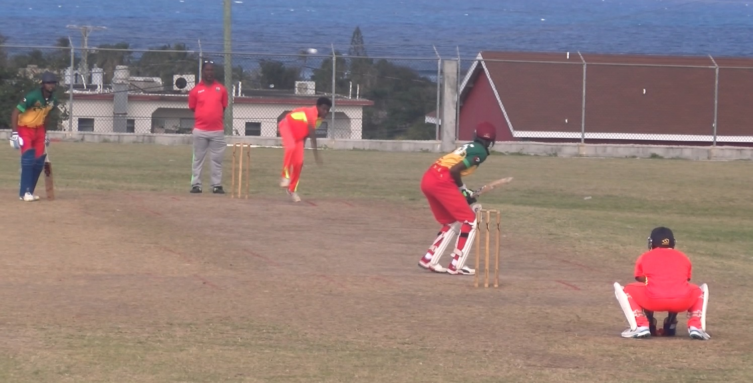 Cricket  : Youths of Nevis Beat Highlights 2