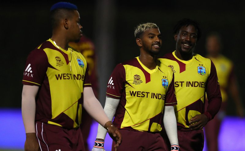 West Indies Start T20 World Cup Against Scotland In Hobart