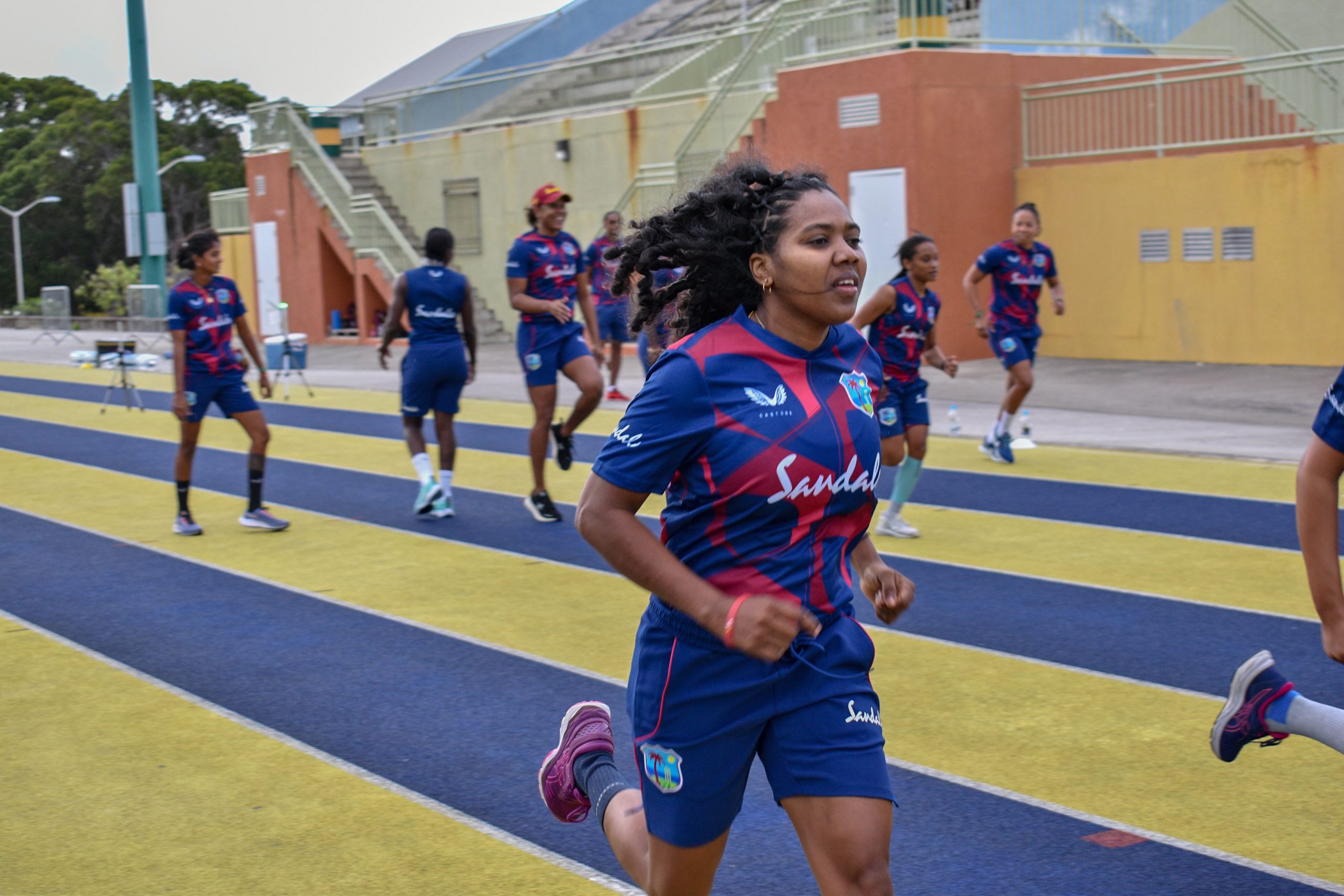 Cricket : Walsh Pleased with Medical and Fitness Camp
