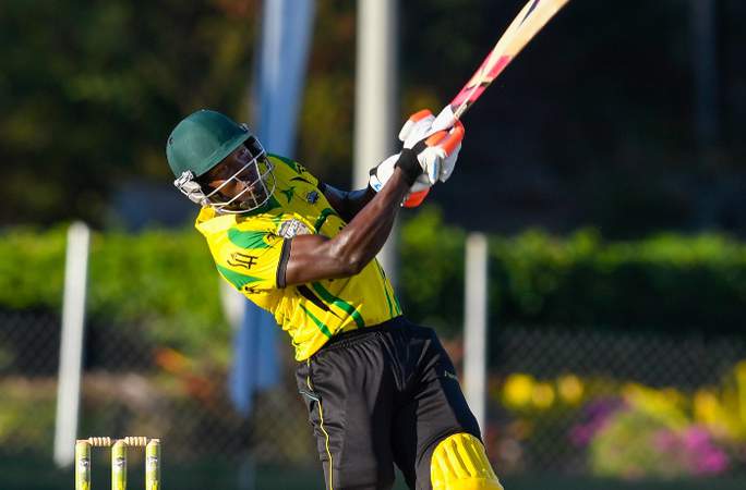 Powell Hits Sparking Knock as Jamaica Scorpions Stun Ireland