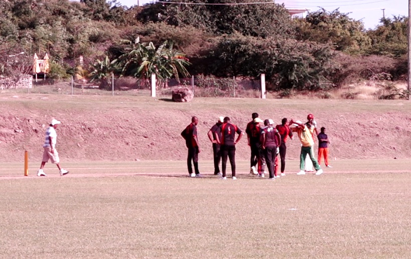 Cricket  : Young Guns Beat Youths of Nevis In Frazer’s Fund Raiser