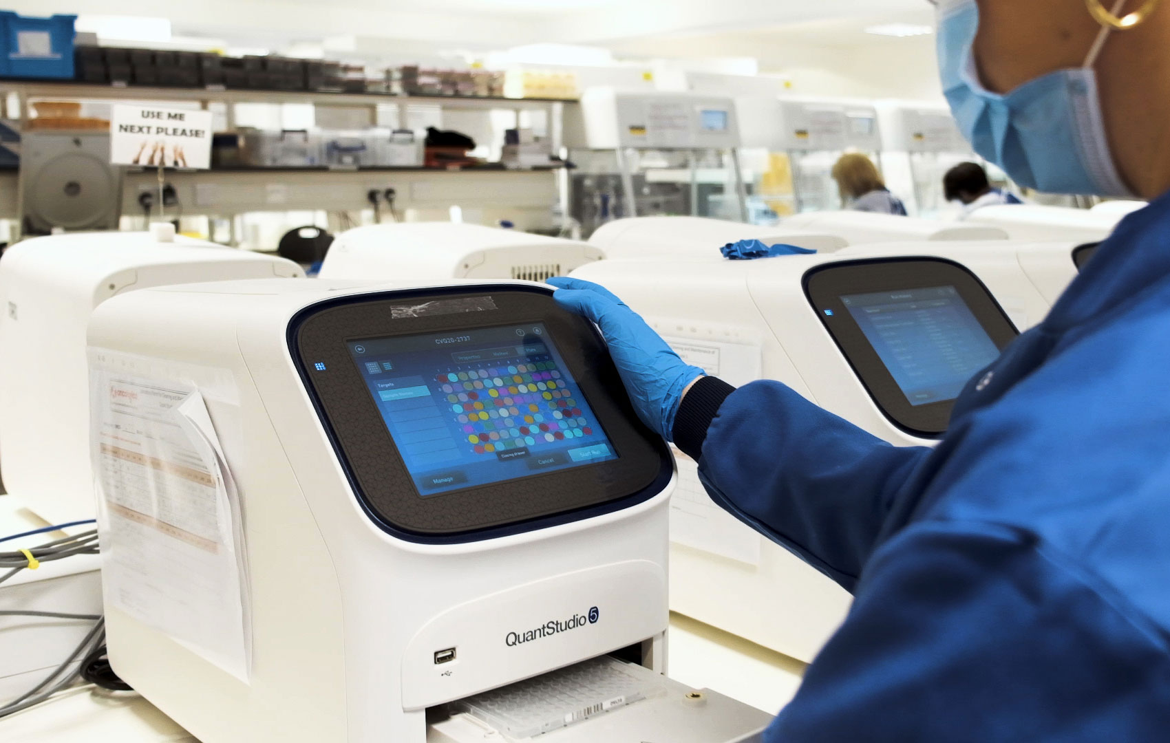 NIA awaits PAHO approval to begin PCR testing on Nevis
