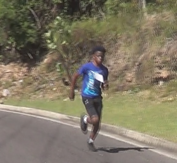 Athletics Jaheem Hazel Takes Gold at Nevis International Sec