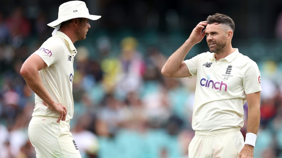 Cricket : James Anderson, Stuart Broad dropped from England Test squad for West Indies