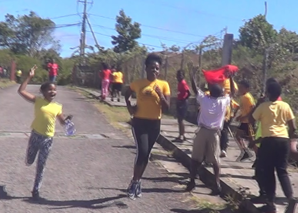 Athletics  : Dilesha Dore Takes Gold in EPPS Teachers’ Race