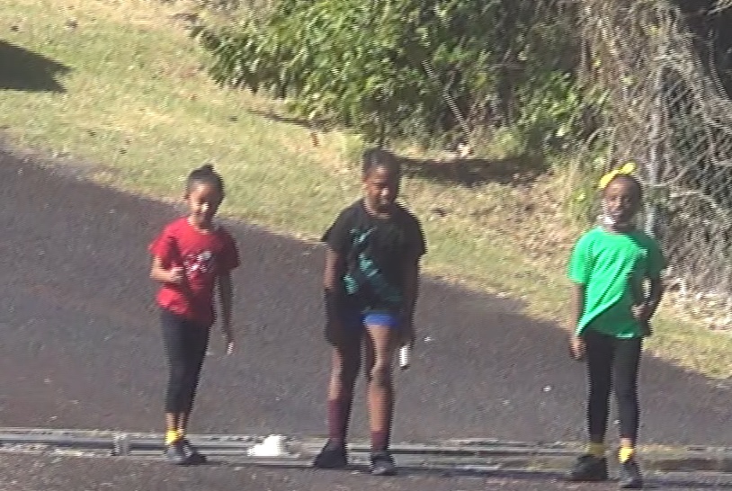 Athletics : Green House Dominates Mixed Juniors Road Relay At EPPS