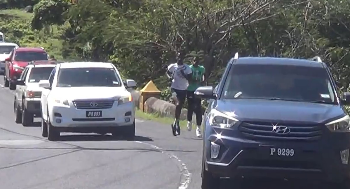 Trevon Dunrod Turns Heads at GSS Road Relay