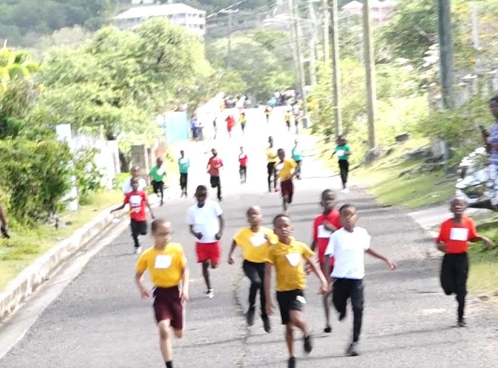 IWPS Hosts Road Relays.
