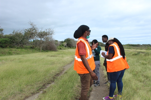 Dept Of Agriculture Undertaking 3-Day Land Compliance Project to Rectify Land Disputes Between Ottley’s & Dieppe Bay