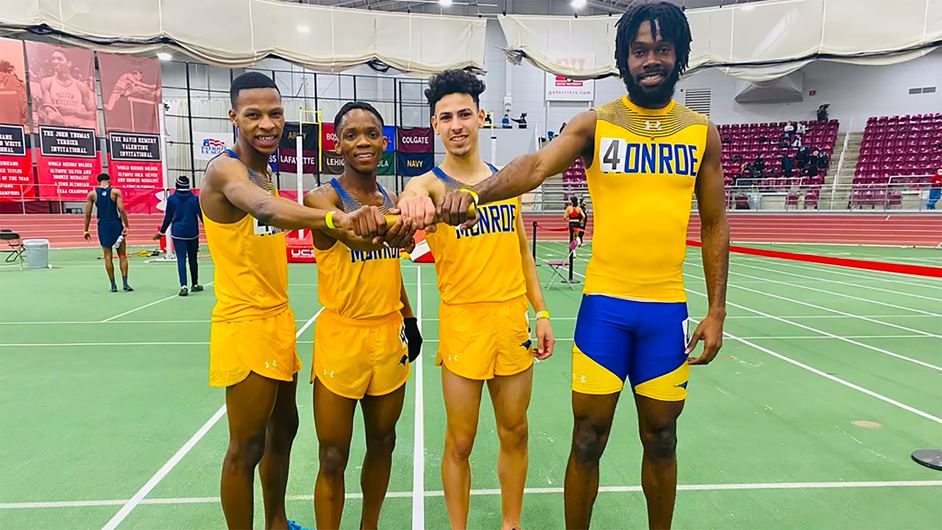 Athletics :  Leroy Chapman In Star Studded Line Up at Monroe College