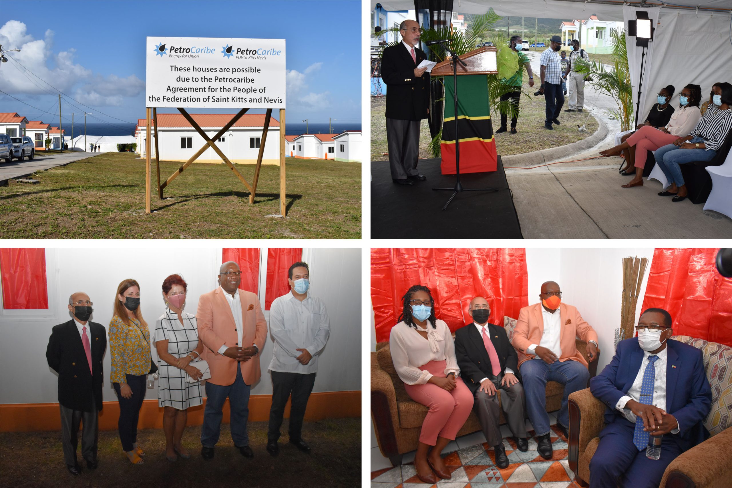 Petrocasas houses give fresh-start to 15 families in Mansion Village, says PM Harris
