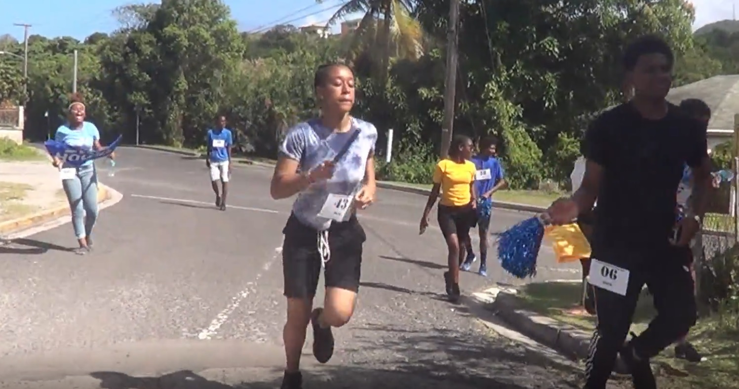 Athletics :  Nevis International Secondary Hosts Road Relay