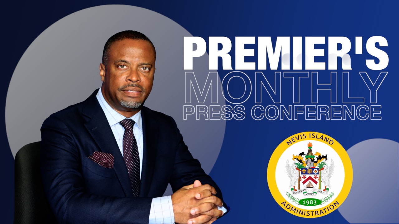 Premier Brantley’s monthly press conference slated for February 24