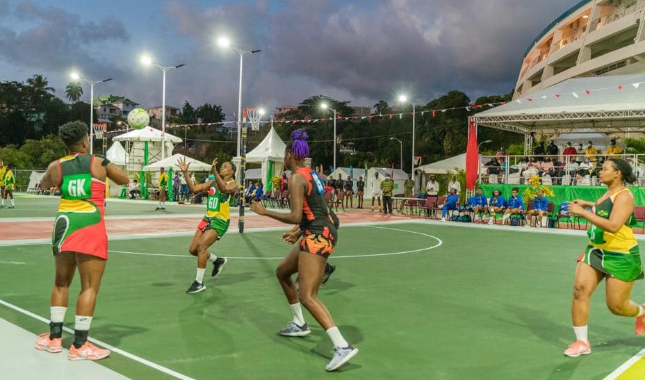 OECS Netball Results