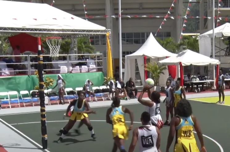 Netball  : SKN Loses to St. Lucia