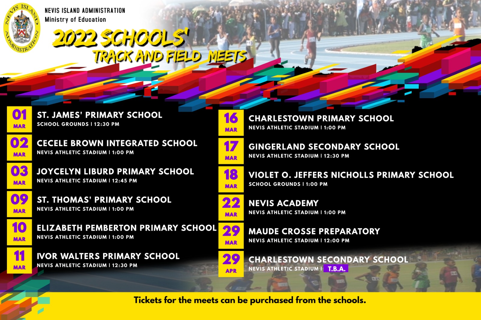 School Athletics Return