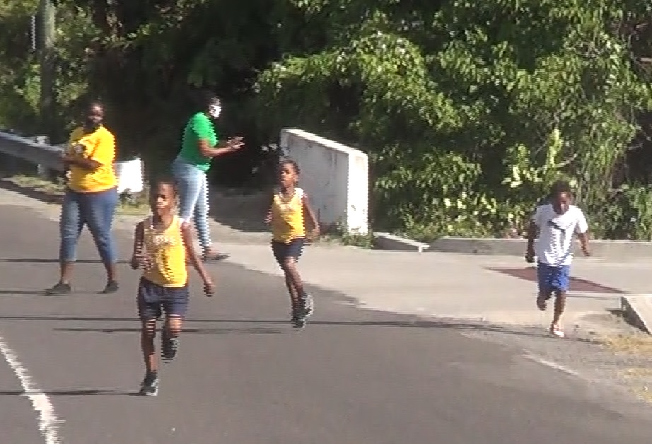 Athletics :  Minister’s Twin Boys’ Feature at St. James’ Primary Cross-Country Event