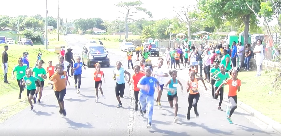 Athletics St. Thomas’ Primary Hosts Cross Country Races