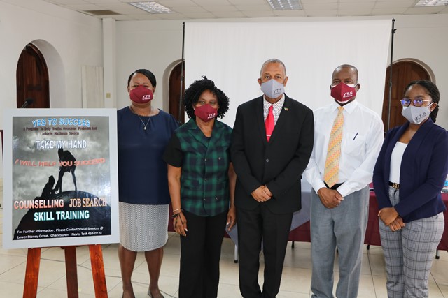 Eighteen young persons complete the 7th cycle of NIA’s Yes To Success skills training program