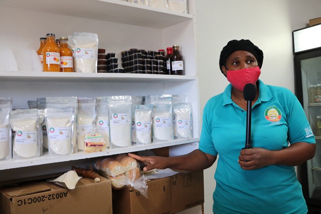 Nevis Agro Processing Centre performing well locally; attracting foreign interests