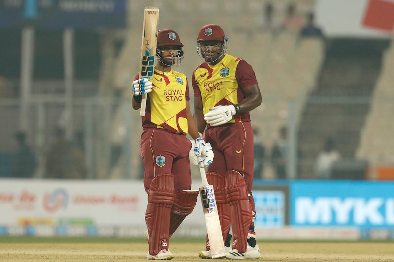 Pooran And Powell Show Prowess but India Hold on To Take Series