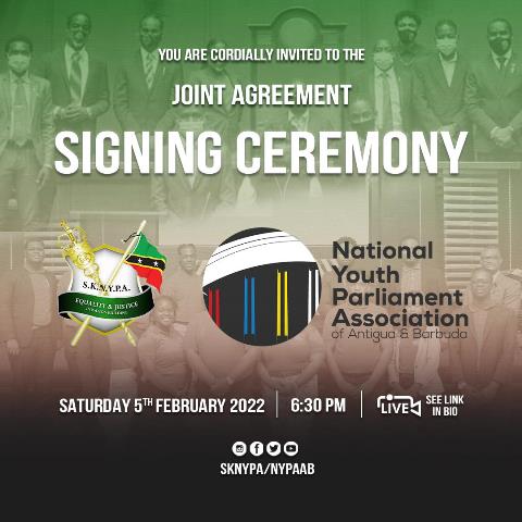 SKNYPA and NYPAAB to establish official relationship with signing ceremony