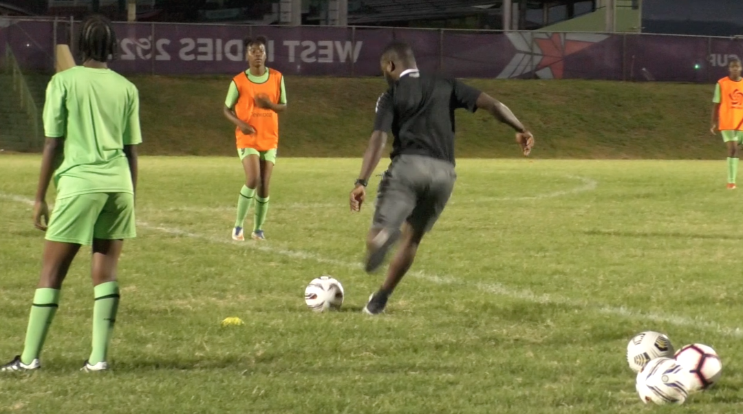 SKNFA Continues Mandate to Develop Women’s Football