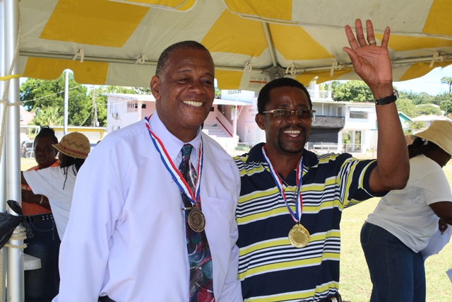 Community Development, Culture Minister Evelyn pays homage to Chesley “Faro” Davis