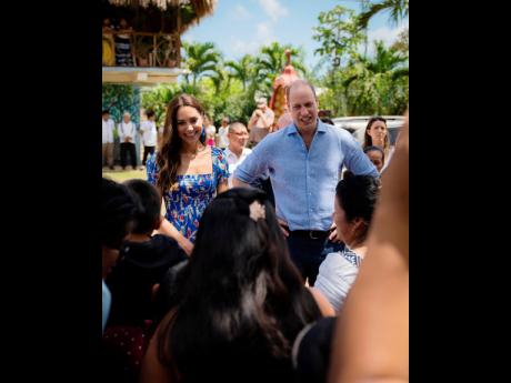 Golding to bring slavery stain to royals’ attention