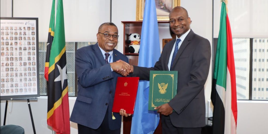 Saint Kitts and Nevis establishes Diplomatic and Visa-Waiver relations with the Republic of Sudan