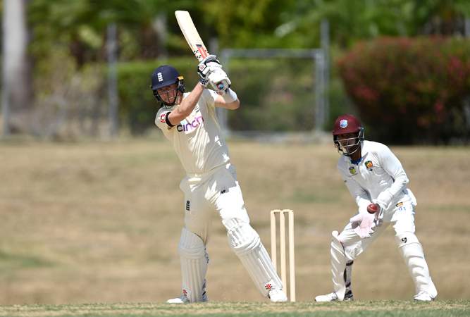 Charles Shines for CWI President’s Xi as England Reach 251-4