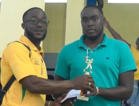Cricket  : Andre Browne MVP Of the Harvey Stapleton T-20 Tournament