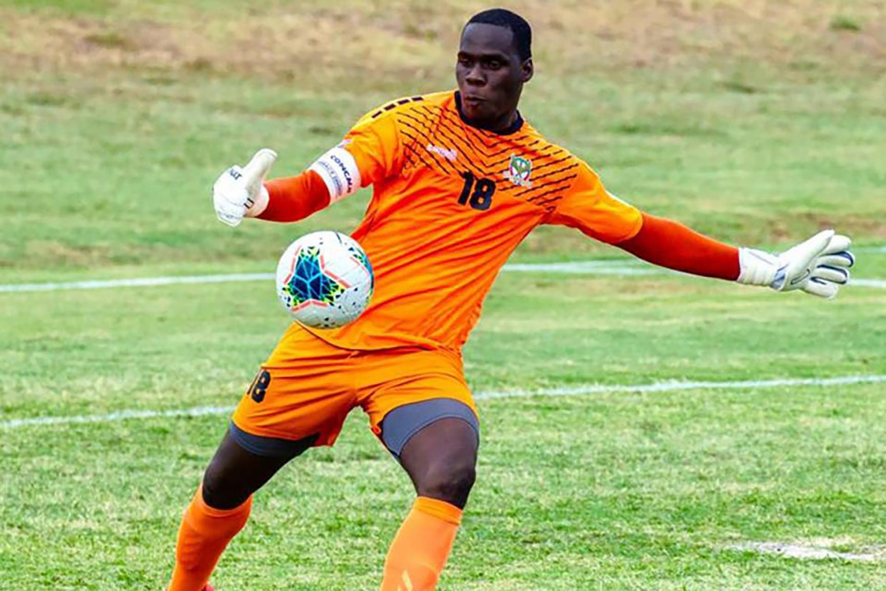 St. Kitts and Nevis Goalkeeper Hailed for Heroics In Malta